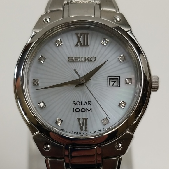 seiko solar v137
